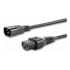ALOGIC Power Cables - ALOGIC IEC LOCK 2m IEC C13 to IEC C14 Power Extension Cord Male to Female
