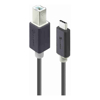USB 2.0 Cables - ALOGIC 1m USB 2.0 Type B to Type C Cable Male to Male MOQ:8