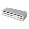 Serveredge KVM Switches - Serveredge 4-Port USB / DisplayPort Desktop KVM Switch With Audio & USB Hub 2.0 Includes Cables