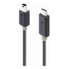 USB 2.0 Cables - ALOGIC 1m USB 2.0 USB-C to Mini USB-B Male to Male Pro Series