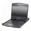 Serveredge KVM Cables - Serveredge 16-Port 19inch LCD KVM PS/2 USB VGA Includes 16 x Custom KVM Cables