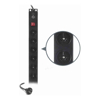 Serveredge Brackets & Mounting - Serveredge Basic Vertical 20 Port PDU(20) 3 Pin AUS GPO Output (1) 3 Pin Aus Plug input 10A240VIncludes:? 1 x Pair