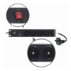 Serveredge Brackets & Mounting - Serveredge Basic 3m 8 Port PDU (8) 3 Pin AUS GPO Output (1) 3 Pin Aus Plug Input 10A 240V With Surge Protection with