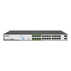 Gigabit Network Switches - D-Link | DGS-F1026P-E | 26 Port Gigabit PoE Switch with 24 PoE+ Ports (8 Long Reach 250m) and 2 SFP Uplinks