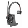 Headsets - Plantronics HP POLY SAVI S8210 OTH WIRELESS UC MONO DECT HEADSETD200 DONGLEPC USB-A