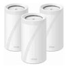 Wireless Routers - TP-Link DECO BE85 MESH WI-FI SYSTEM BE22000 TRI-BAND 3-PACK 2.5 Gbps(4) ANT(4) 3YR W