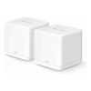 Wireless Routers - TP-Link MERCUSYS HALO H60X 2-PACK AX1500 WHOLE HOME MESH WI-FI 6 SYSTEM 2YR WTY