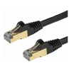 Cat6 Network Cables - StarTech STARTECH.COM 2 M CAT6A ETHERNET CABLE 10GBE STP SNAGLESS 100W PoE BLACK LTW