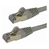 Cat6 Network Cables - StarTech STARTECH.COM 3 M CAT6A ETHERNET CABLE 10GBE STP SNAGLESS 100W PoE GREY LTW