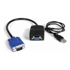StarTech Video Adapters - StarTech STARTECH.COM 2 PORT VGA VIDEO SPLITTER USB Powered HIGH RESOLUTION 2YR