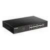 Gigabit Network Switches - D-Link | DGS-1100-16V2 | 16 Port Gigabit Smart Managed Switch