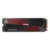Samsung Solid State Drives (SSDs) - Samsung (990 PRO) 4TB + HEATSINK M.2 INTERNAL NVMe PCIe SSD 7450R/6900W MB/s 5YR WTY