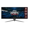 Monitors - MSI MAG401QR 40" Class UW-QHD Gaming LCD Monitor 21:9 40" Viewable In-plane Switching (IPS) Technology 3440 x 1440