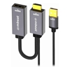 USB Type-C / 3.1 Cables - mbeat Tough Link HDMI to DisplayPort Adapter with USB Power  Seamless Signal Transfer  Plug-and-Play Convenience Cable