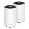 TP-Link Other Accessories - TP-Link | Deco XE75 PRO | AXE5400 Whole Home Tri-Band Mesh Wi-Fi 6E System | 2 Pack