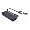 Volans - Volans  Volans VL-UCM2-U4 Aluminium NVMe M.2 SSD to USB4.0 Enclosure USB-C/USB-A to USB-C Cable 1 Year Warranty