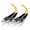 Other Specialised Cables - ALOGIC 3m ST-ST Single Mode Duplex LSZH Fibre Cable 09/125 OS1