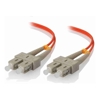 Other Specialised Cables - ALOGIC 1m SC-SC Multi Mode Duplex LSZH Fibre Cable 62.5/125 OM1