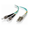 ALOGIC Other Network Cables - ALOGIC 1m LC-ST 10G Multi Mode Duplex LSZH Fibre Cable 50/125 OM3