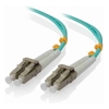 ALOGIC - ALOGIC 15m LC-LC 40G/100G Multi Mode Duplex LSZH Fibre Cable 50/125 OM4