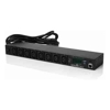 Rackmount Accessories - Serveredge 8 Port Switched PDU (8) IEC C13 Output & (1) IEC C14 Input 10A 240V