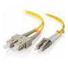 ALOGIC Other Network Cables - ALOGIC 10m LC-SC Single Mode Duplex LSZH Fibre Cable 09/125 OS2