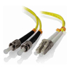 ALOGIC - ALOGIC 20m LC-ST Single Mode Duplex LSZH Fibre Cable 09/125 OS2