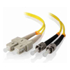 Other Specialised Cables - ALOGIC 0.5m SC-ST Single Mode Duplex LSZH Fibre Cable 09/125 OS2