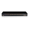 Rackmount Accessories - Serveredge  8-Port HD Video Splitter with Signal Auto detect  & HDCP Compliant