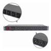 Rackmount Accessories - Serveredge Basic 11 Port PDU (7) 3 Pin AUS GPO Output (4) IEC C13 Output (1) 3 Pin Aus Input 10A W/ Replaceable Surge