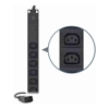 Rackmount Accessories - Serveredge 0RU Basic 15 Port PDU (15) IEC C13 Output  (1) IEC C20  Input 16A 240V W/ Surge Protection