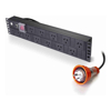 Rackmount Accessories - Serveredge 2RU Basic 12 Port PDU (12) 3 Pin AUS GPO Output (1) 3 Pin Captive Plug Input10A 240V
