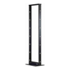Rackmount Accessories - Serveredge 45RU unassembled 2 post Server rack With Castors 600mm Deep Base