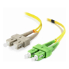 Other Specialised Cables - ALOGIC 20m SCA-SC Single Mode Duplex LSZH Fibre Cable 09/125 OS2