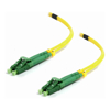 Other Specialised Cables - ALOGIC 2m LCA-LCA Single Mode Duplex LSZH Fibre Cable 09/125 OS2