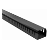 Rackmount Accessories - Serveredge 45RU METAL Single Sided Vertical Cable Manager for 4 Post & 2 Post Racks Black colour