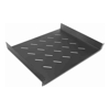 Rackmount Accessories - Serveredge Premium 1RU Cantilever Fixed Shelf  300mm Deep 2.00mm Metal Thickness