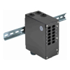 Rackmount Accessories - Serveredge Din Rail Mount Enclosure 12 Port LC Duplex/SC Simplex