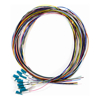 Rackmount Accessories - Serveredge LC Pigtail OS2-2M-12 Fibres (12 Colour)