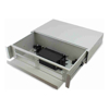 Rackmount Accessories - Serveredge 2RU Fibre Sliding Patch Panel With Splice Cassette  Splice Protector & mounting Kit