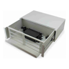 Rackmount Accessories - Serveredge 3RU Fibre Sliding Patch Panel With Splice Cassette  Splice Protector & mounting Kit