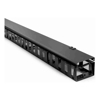 Other Server Accessories - Serveredge 27RU Vertical Cable Manager with Finger Ducts for 800mm Wide Cabinets Black Colour