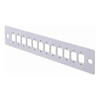 Rackmount Accessories - Serveredge 12 Port LC Duplex Face Plate Suitable for SAFP Series  Fobots