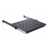 Other Server Accessories - Serveredge 1RU Sliding Shelf Suitable for 600mm Deep Server Cabinets Adjustable from 350mm to 480mm 
