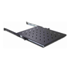Serveredge Other Server Accessories - Serveredge 1RU Sliding Shelf Suitable for 800mm Deep Server Cabinets Adjustable from 550mm to 740mm