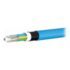 Rackmount Accessories - Serveredge 6 Core Loose Tube Gel Filled Multimode OM4 Fibre Cable-Blue
