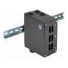 Rackmount Accessories - Serveredge Din Rail Mount Enclosure 6 Port SC Duplex/LC Quad