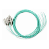 Rackmount Accessories - Serveredge SC Pigtail Multimode OM3-2M-6 Fibres-Aqua