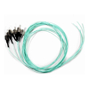 Rackmount Accessories - Serveredge ST Pigtail Multimode OM3-2M-6 Fibres-Aqua