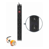 Rackmount Accessories - Serveredge Basic Vertical 20 Port PDU(20)  3 Pin AUS GPO Output & (1) 20A 3 Pin Aus Captive Plug Input 20A240V